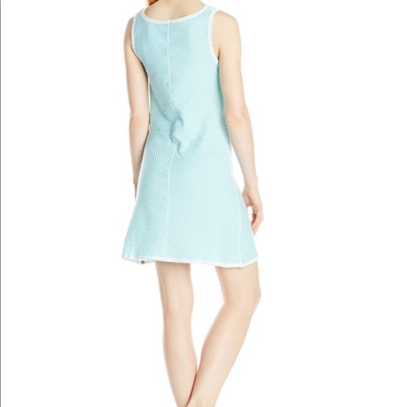 Merrell Finley reversible dress striped blue XS - Picture 2 of 6